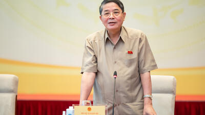Ủy viên Trung ương Đảng, Phó Chủ tịch Quốc hội Nguyễn Đức Hải