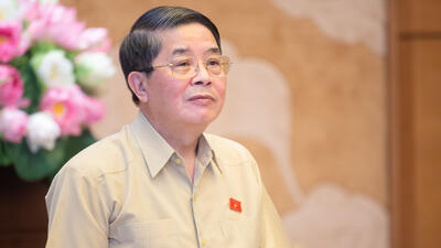 Phó Chủ tịch Quốc hội Nguyễn Đức Hải chủ trì phiên họp