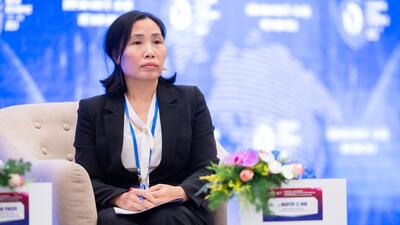 TS. Nguyễn Lê Hoa, Trưởng Phòng Nghiên cứu năng suất, Viện Năng suất Việt Nam
